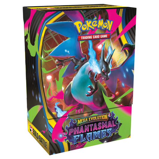 Pokémon Phantasmal Flames Build & Battle Box
