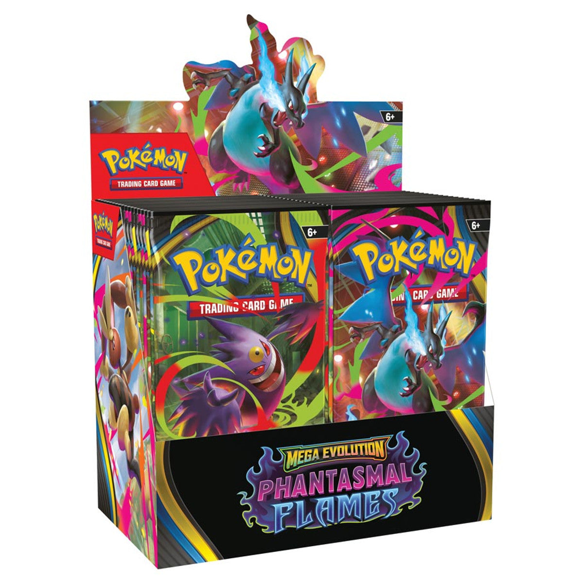 Pokémon Booster - Phantasmal Flames (Enhanced Booster Box)