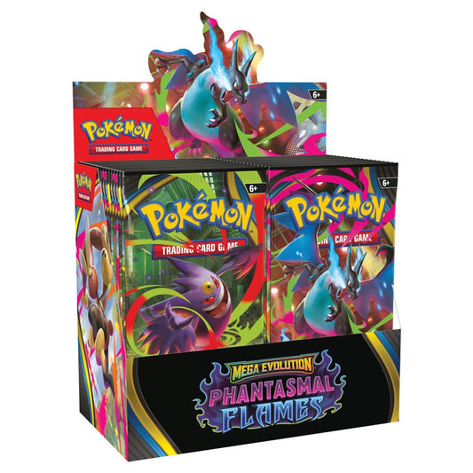 Pokémon Booster - Phantasmal Flames (Enhanced Booster Box)