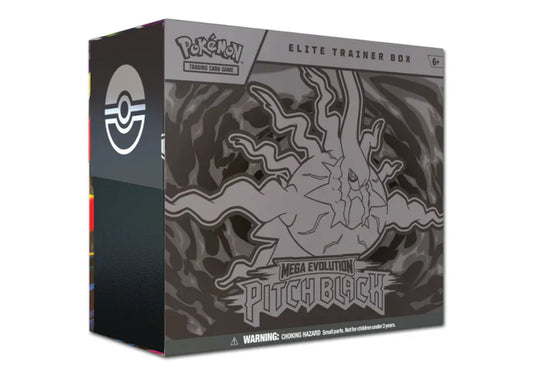 Pokémon Elite Trainer Box - Pitch Black