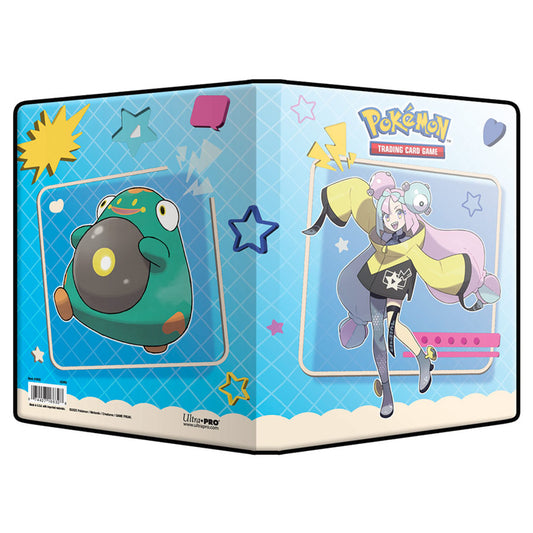Pokémon Binder, 4-Pocket, Iono & Bellibolt