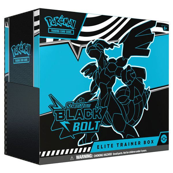 Pokémon Elite Trainer Box - Black Bolt