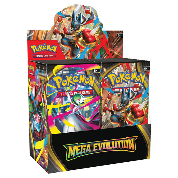 Pokémon Booster - Mega Evolution (Enhanced Booster Box)