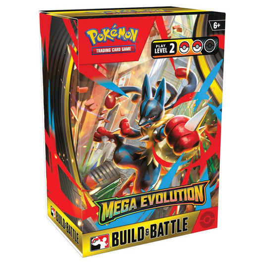 Pokémon Mega Evolution: Build & Battle Box
