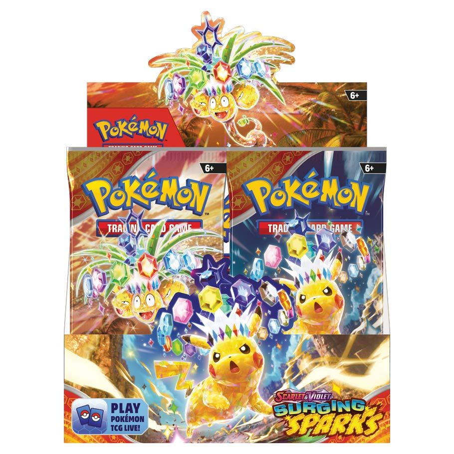 Pokémon Booster - Surging Sparks