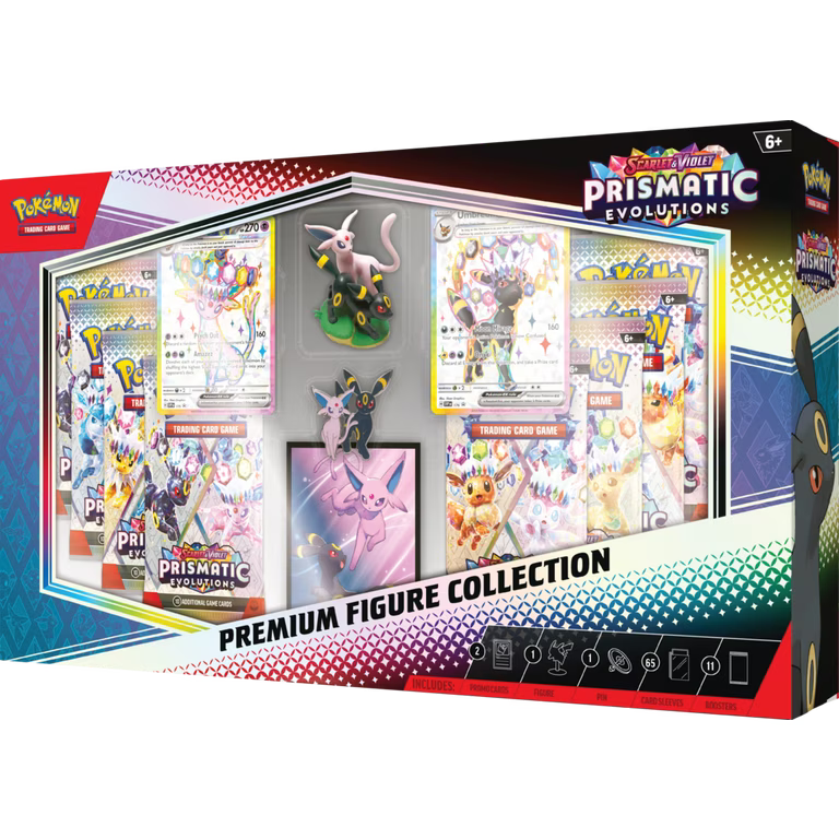 Pokémon Premium Figure Collection - Prismatic Evolutions