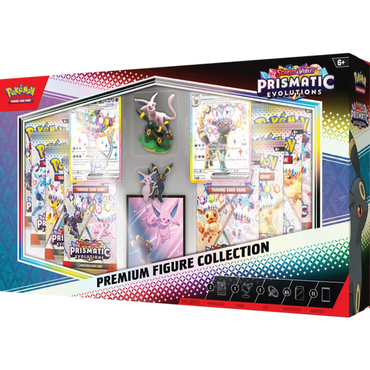 Pokémon Premium Figure Collection - Prismatic Evolutions
