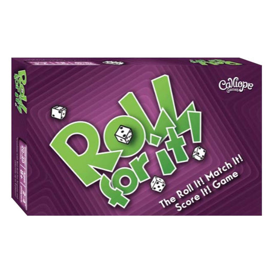 Roll For It! (purple)