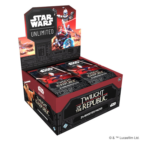 Star Wars Unlimited Booster - Twilight of the Republic