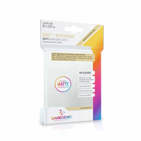 Sleeves, Dixit/Mysterium, Matte, 90 Count