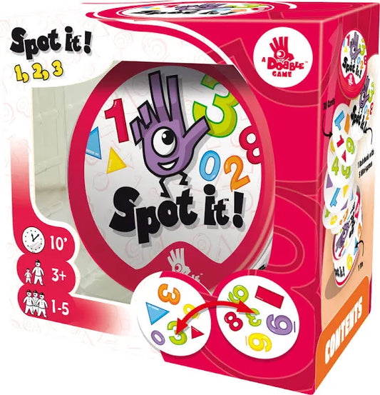 Spot It! 123