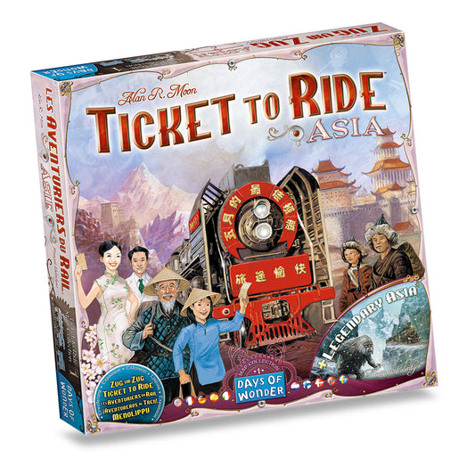 Ticket to Ride: Asia (Map Collection 1)