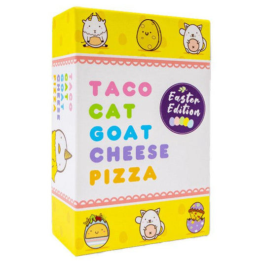 Taco Cat Goat Cheese Pizza - Easter Edition