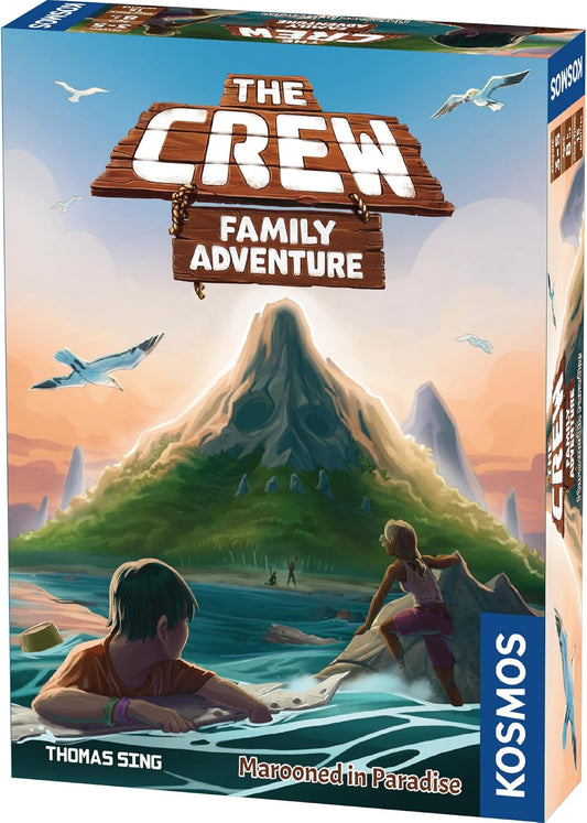 The Crew Family: Marooned in Paradise
