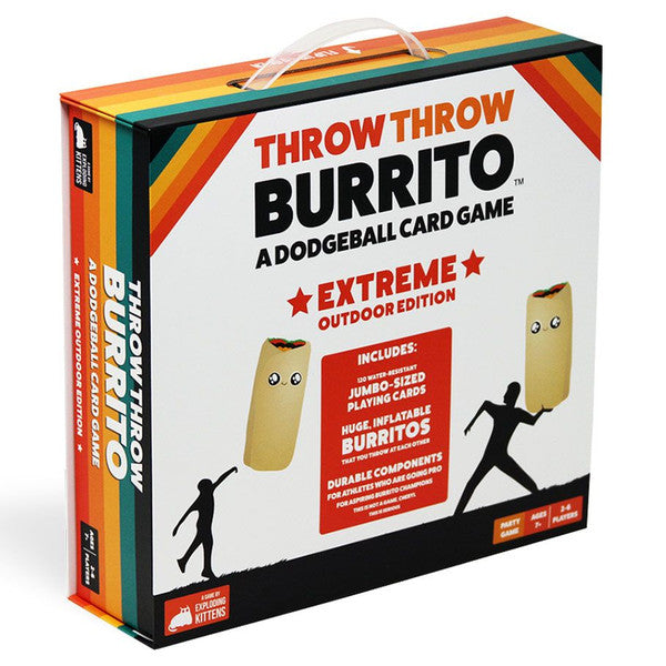 Throw Throw Burrito - Extreme Outdoor Edition
