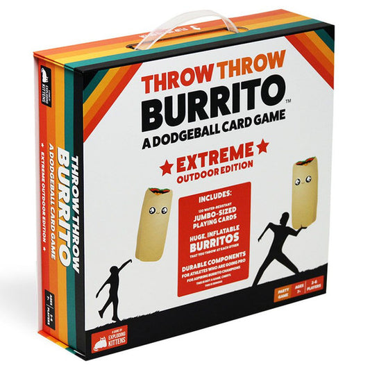 Throw Throw Burrito - Extreme Outdoor Edition