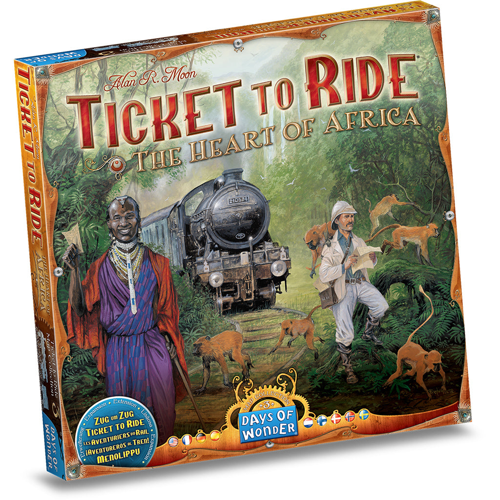Ticket to Ride: Africa (Map Collection 3)