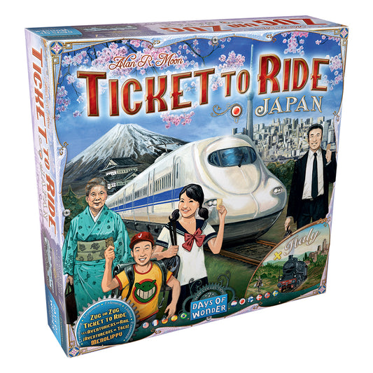 Ticket to Ride: Japan + Italy (Map Collection 7)