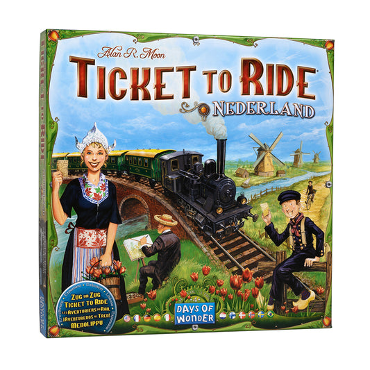Ticket to Ride: Nederland (Map Collection 4)