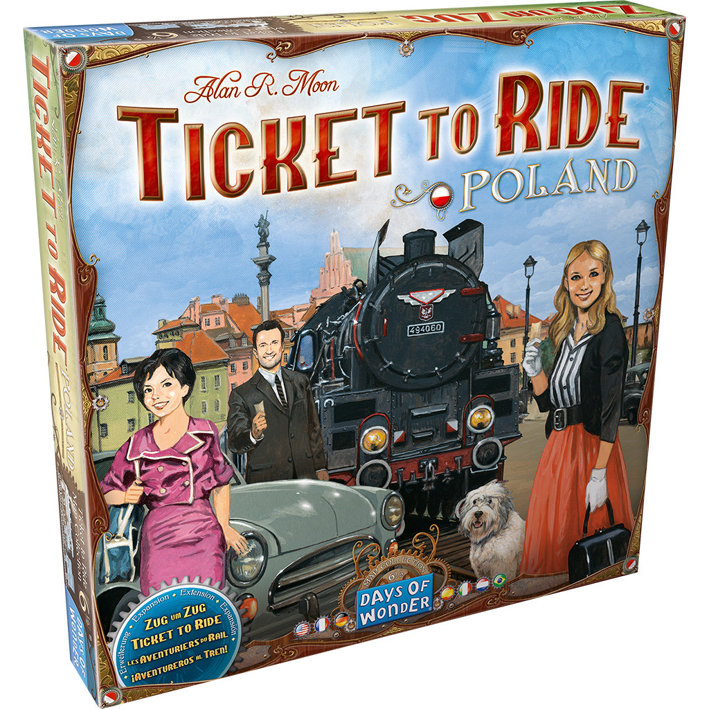 Ticket to Ride: Poland (Map Collection 6 1/2)