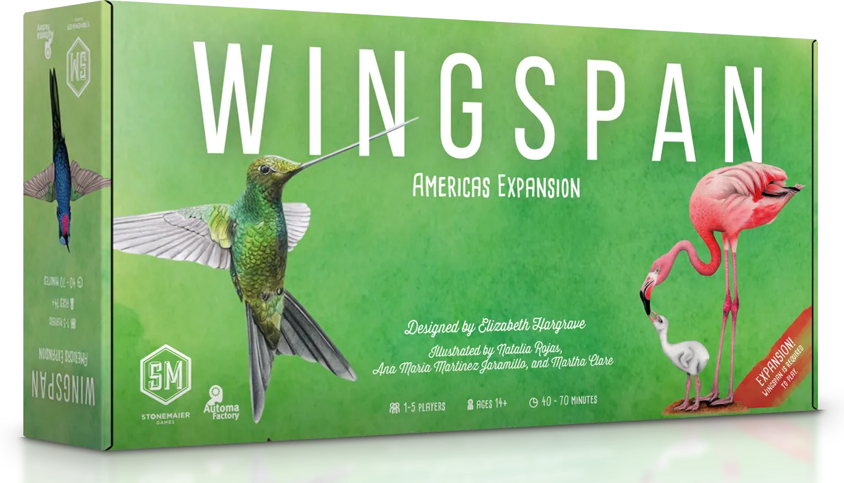 Wingspan: Americas Expansion