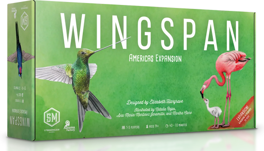 Wingspan: Americas Expansion