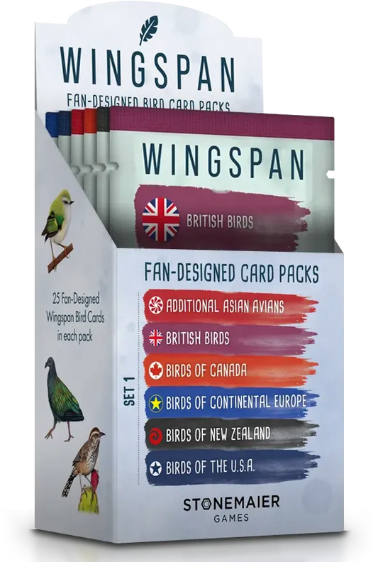 Wingspan: Fan-Designed Bird Packs (individual)