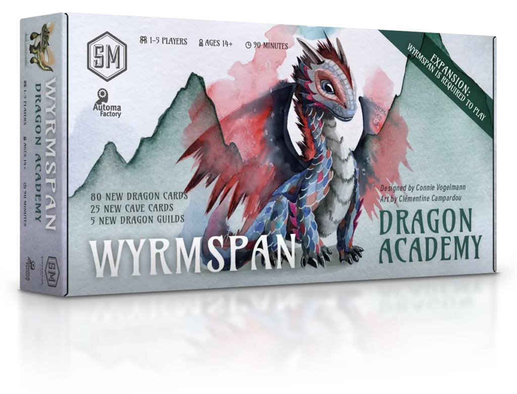 Wyrmspan - Dragon Academy