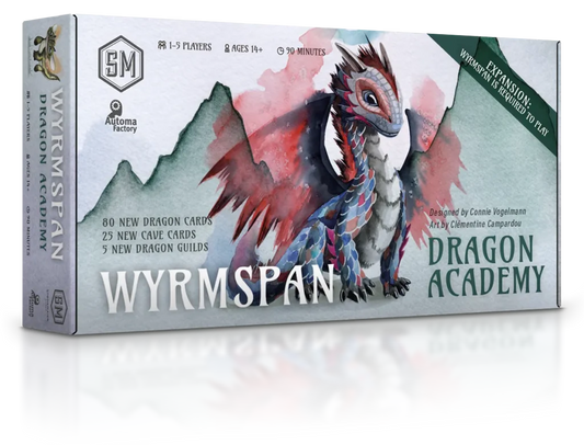 Wyrmspan - Dragon Academy