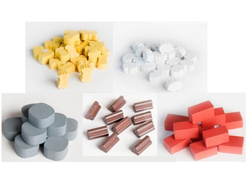 Catan - Resource Token Set