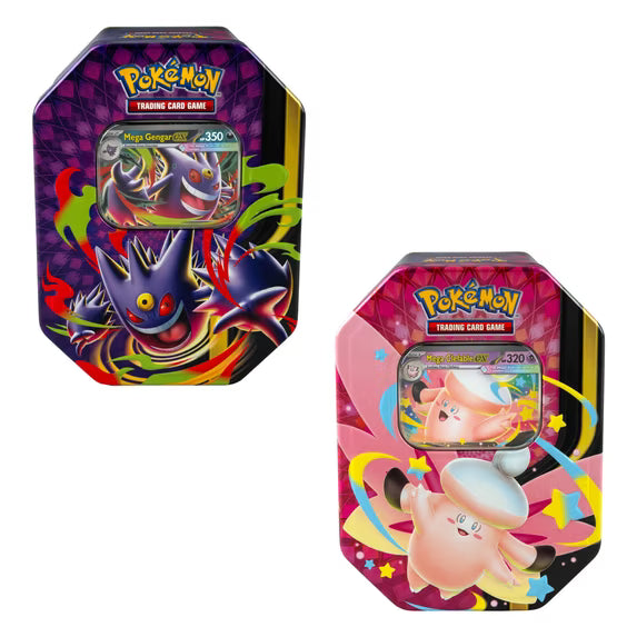Pokémon Mega Moonlit Tin